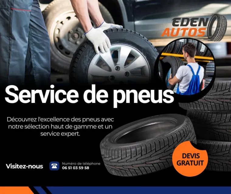 Des pneus pas chère à Tourcoing, Tourcoing, Eden Autos