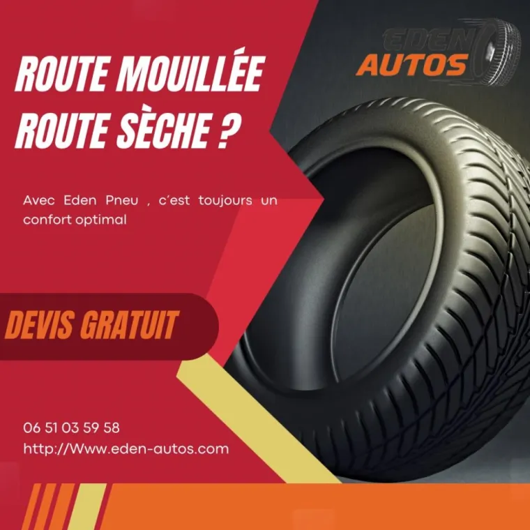 Pneu pas chère à Roubaix, Tourcoing, Eden Autos