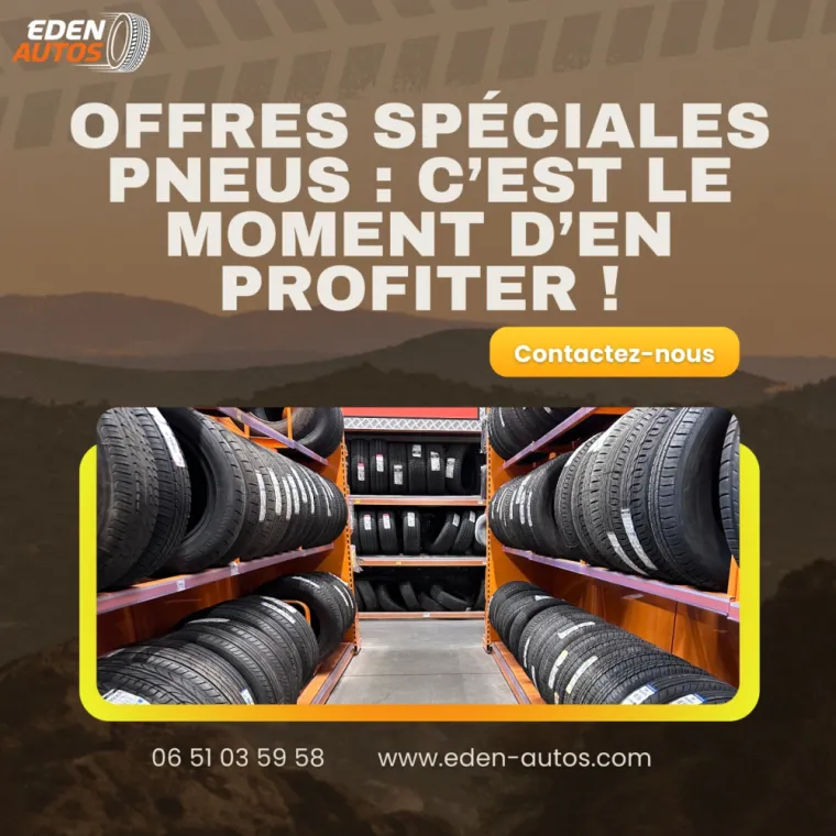 Garage Tourcoing : Eden Pneu, votre spécialiste auto à proximité, Tourcoing, Eden Autos