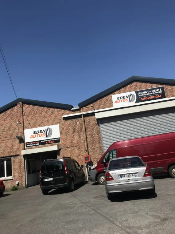 🚗💥 Votre spécialiste pneus à Tourcoing est prêt à vous accueillir !, Tourcoing, Eden Autos